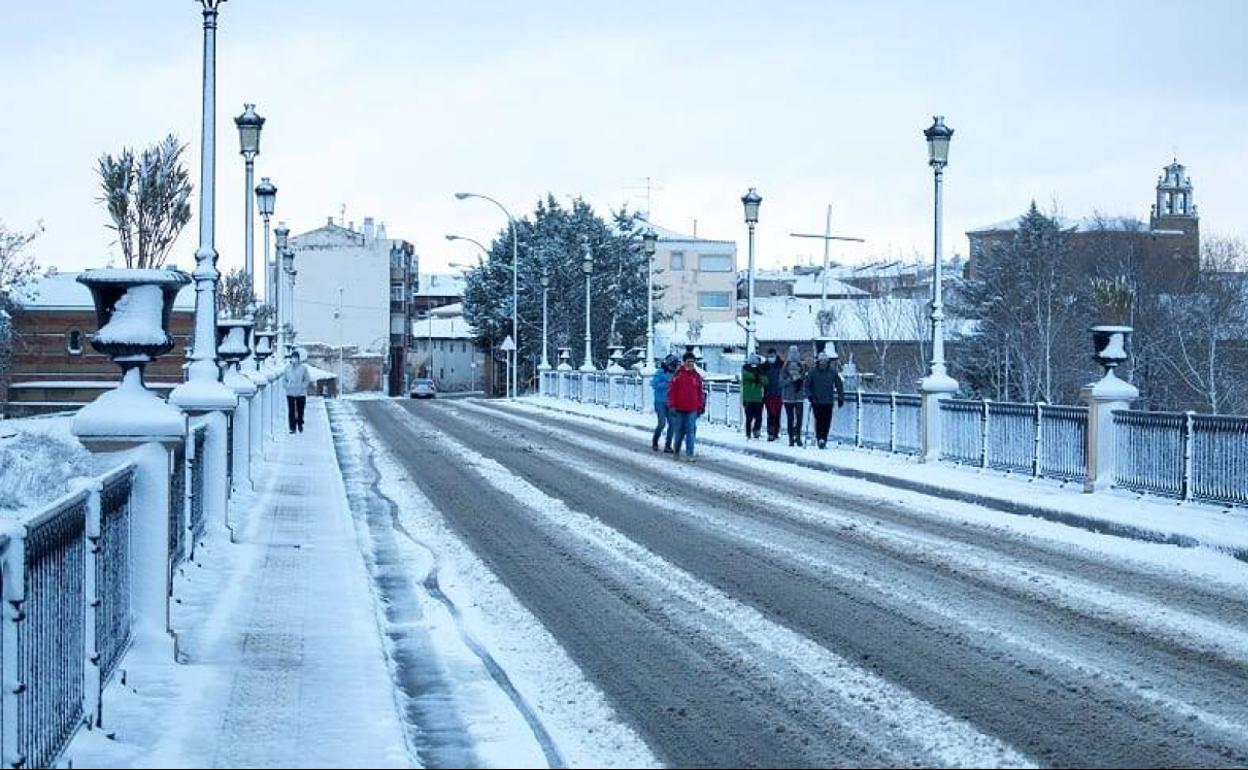 Santo Domingo monta un operativo especial para hacer frente a las nevadas de 'Filomena'