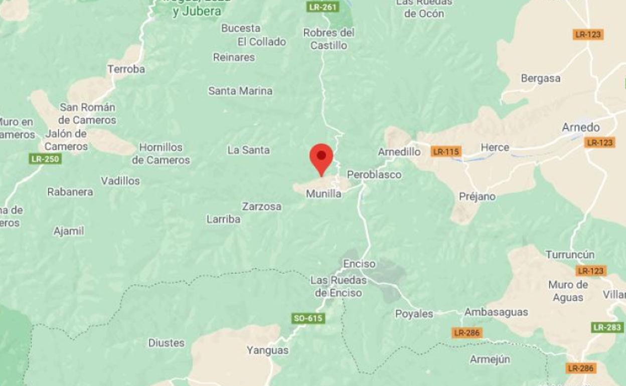 Rescatadas dos personas que se habían quedado atrapadas en su coche por la nieve