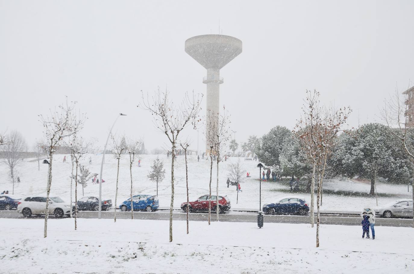 Fotos: Calahorra no se libra de Filomena