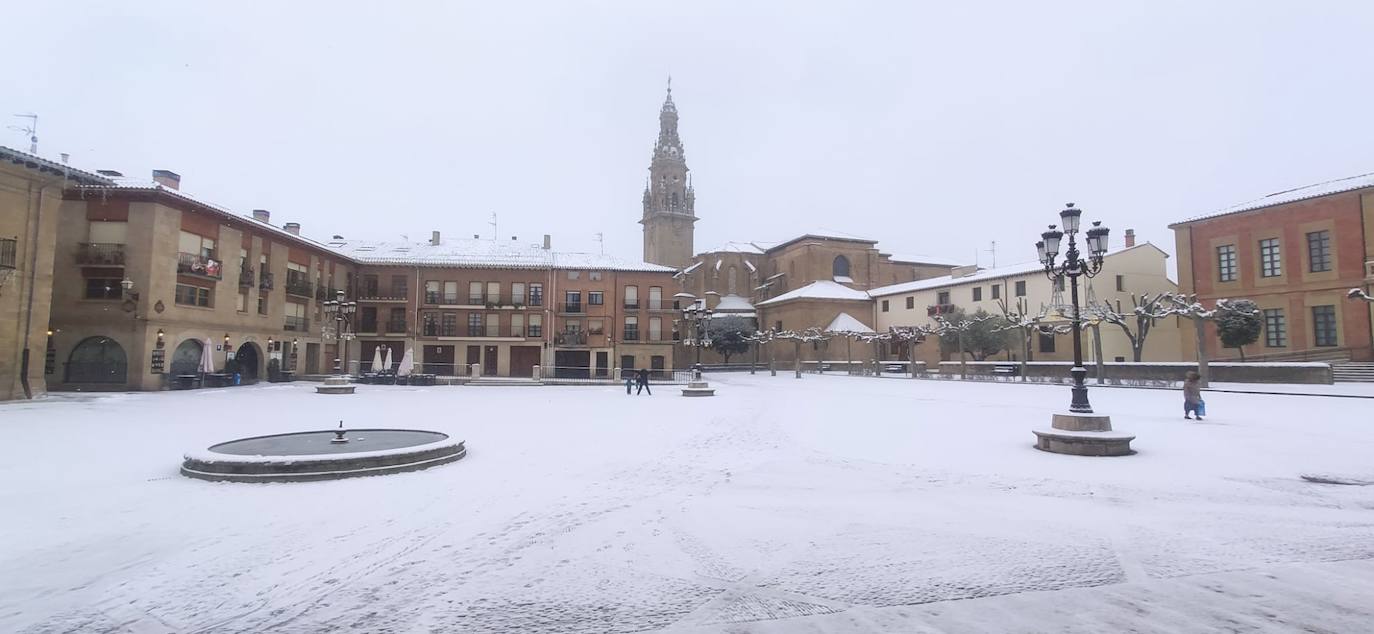 Fotos: Santo domingo se crubbre de nieve