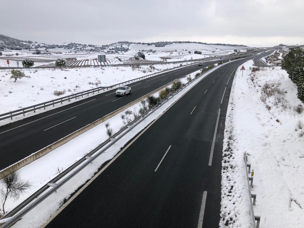 A-12 a su paso por Ventosa