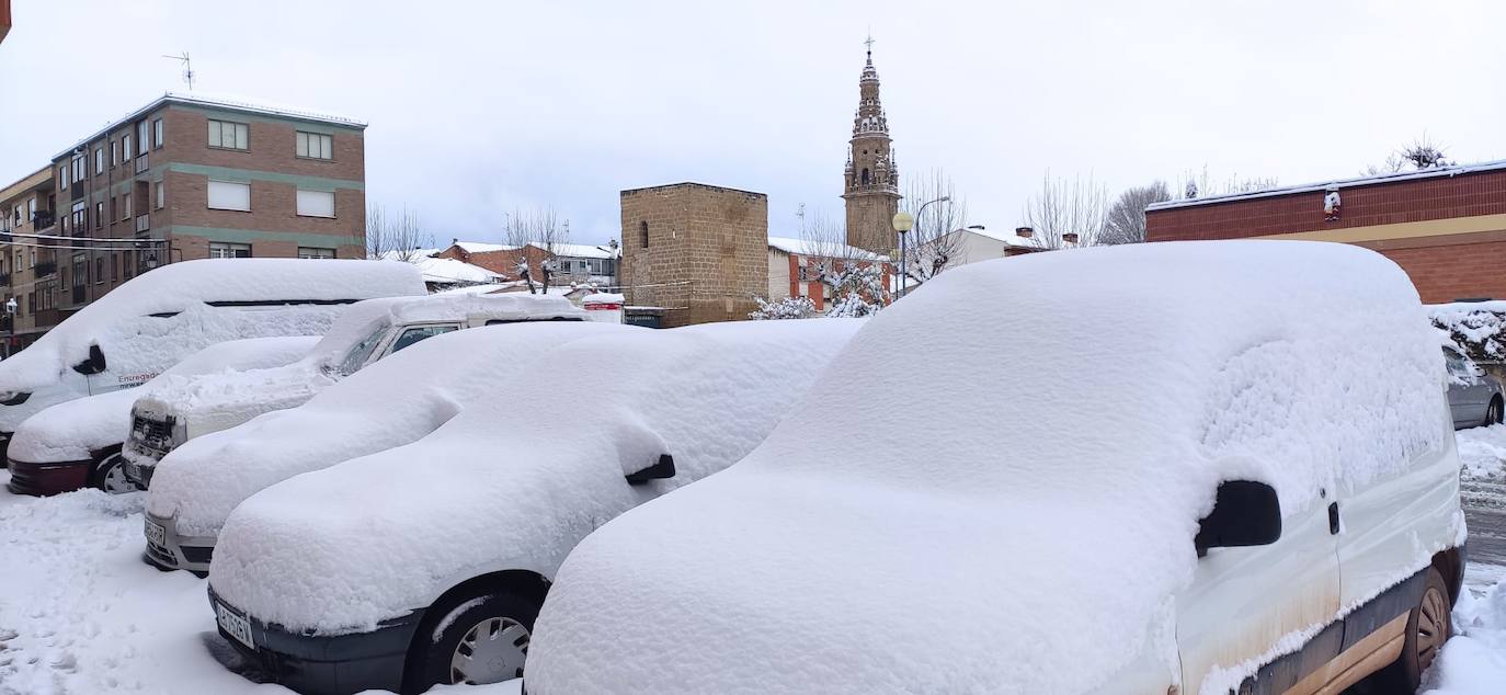 Fotos: La nieve cubre Santo Domingo