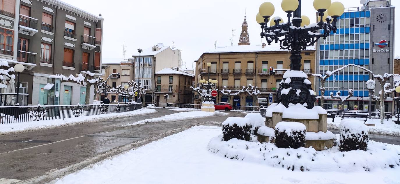 Fotos: La nieve cubre Santo Domingo