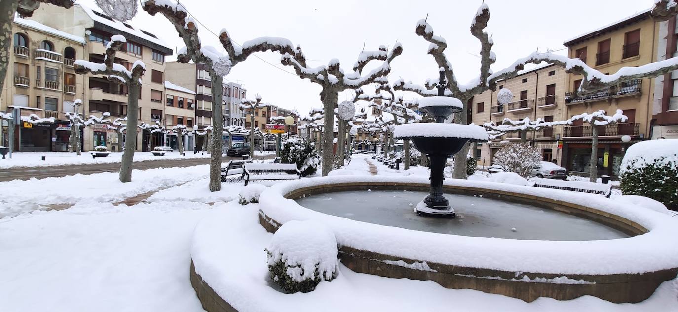 Fotos: La nieve cubre Santo Domingo