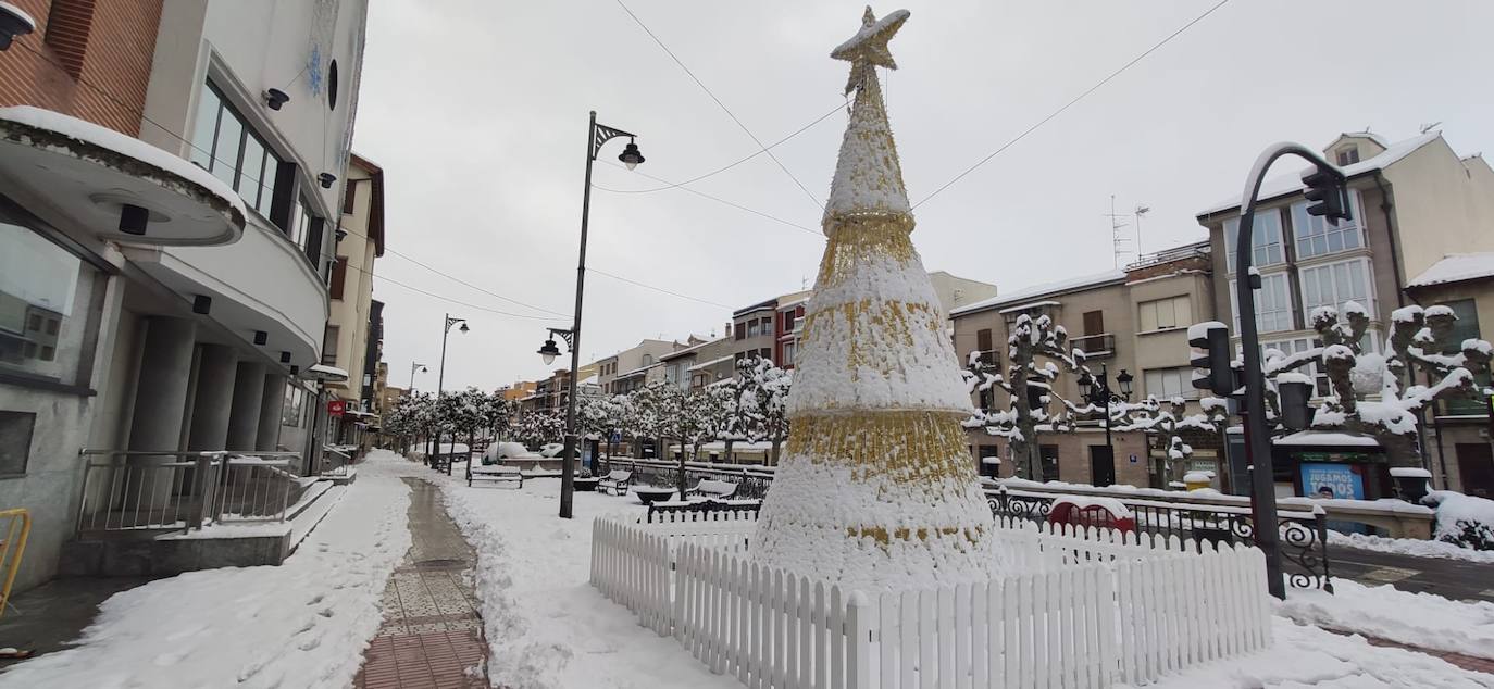 Fotos: La nieve cubre Santo Domingo