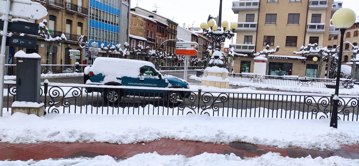 Fotos: La nieve cubre Santo Domingo