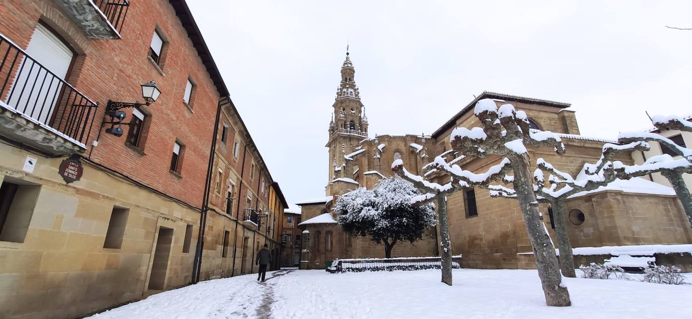 Fotos: La nieve cubre Santo Domingo