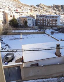 Imagen secundaria 2 - Calles heladas en Cervera