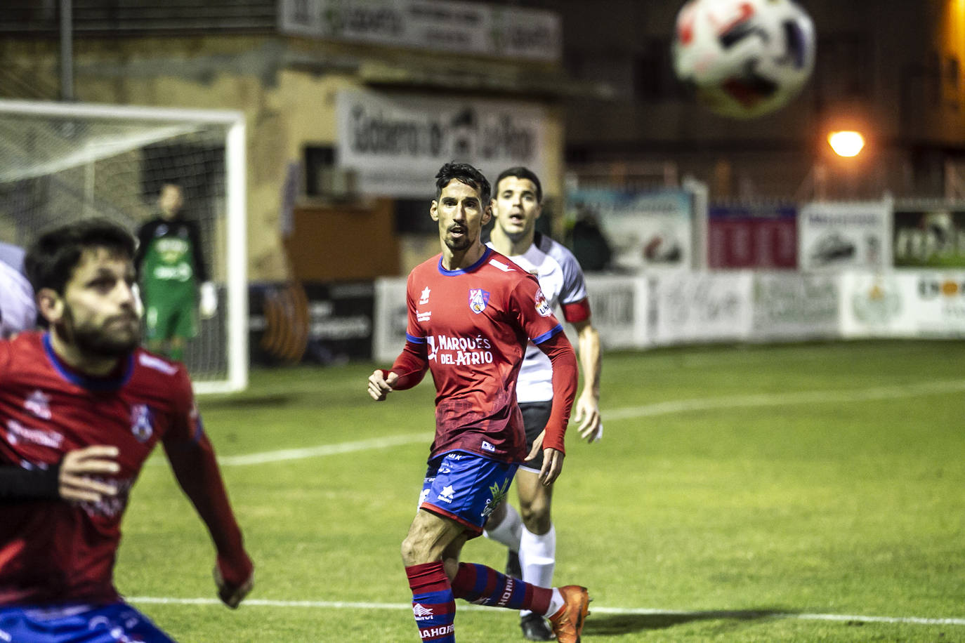 Fotos: Las imágenes del Calahorra-Tudelano