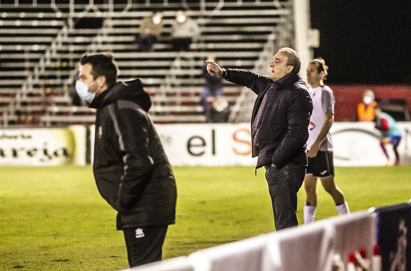 Fotos: Las imágenes del Calahorra-Tudelano