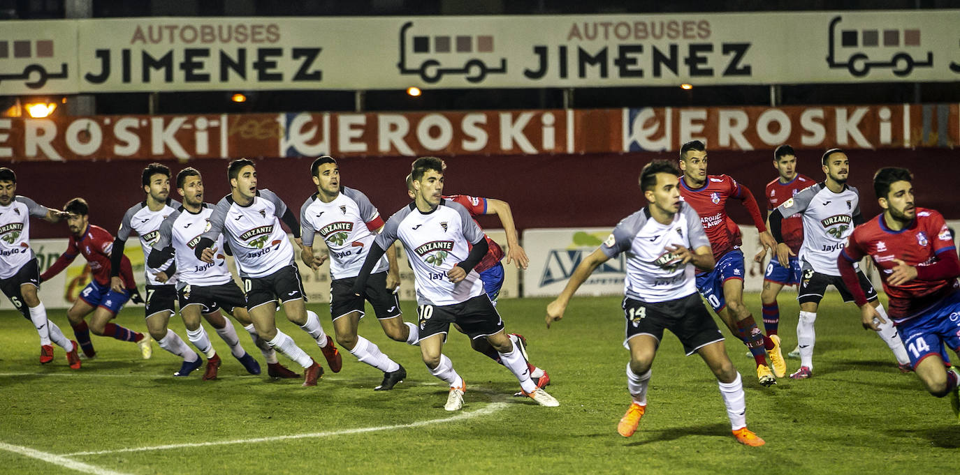 Fotos: Las imágenes del Calahorra-Tudelano