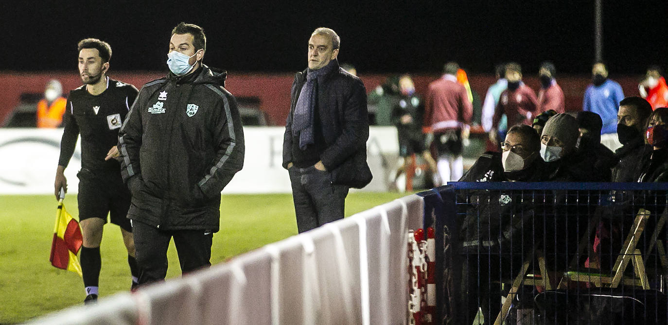 Fotos: Las imágenes del Calahorra-Tudelano