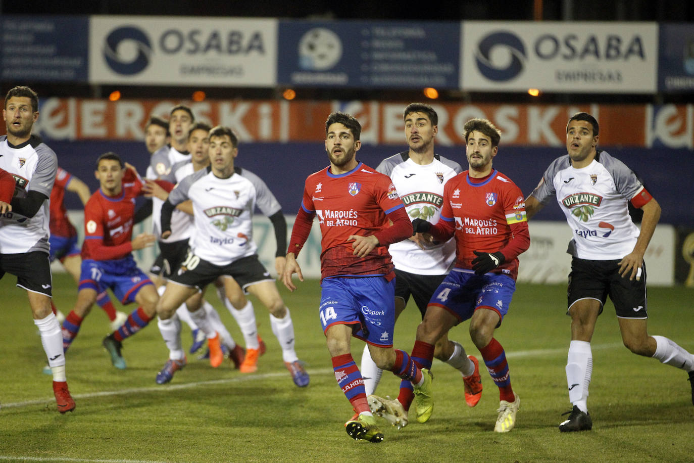 Fotos: Las imágenes del Calahorra-Tudelano