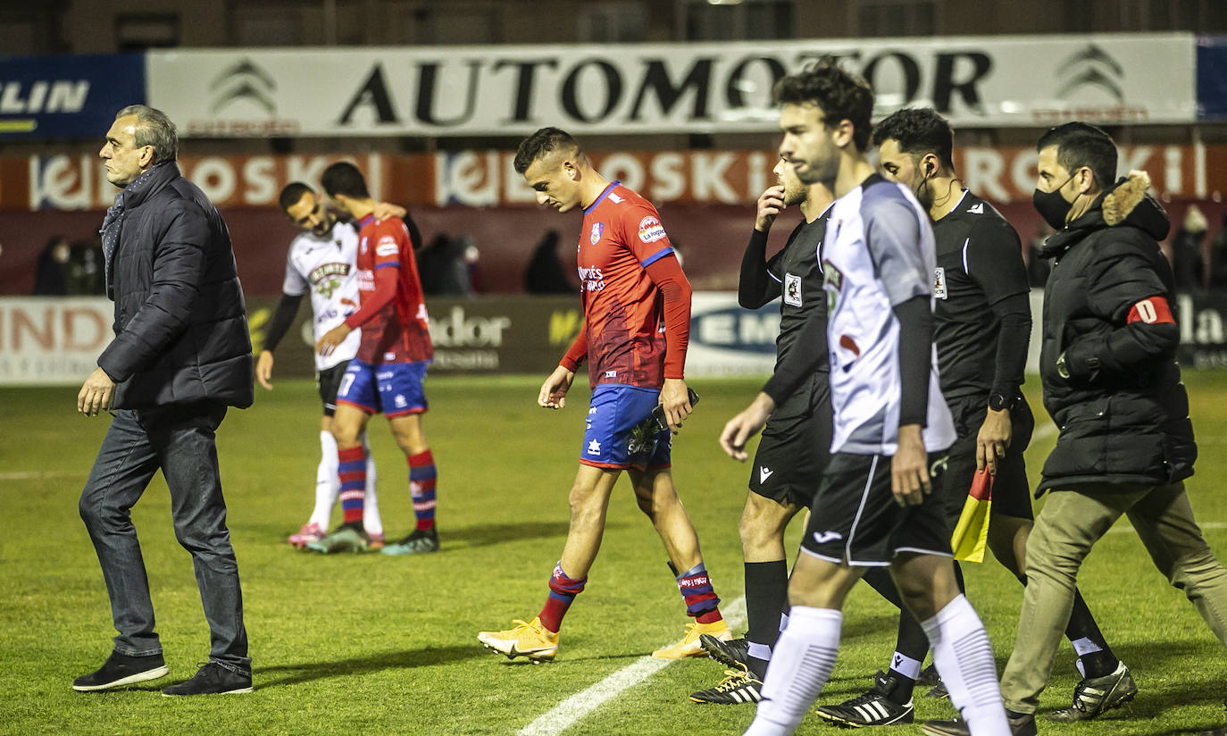 Fotos: Las imágenes del Calahorra-Tudelano