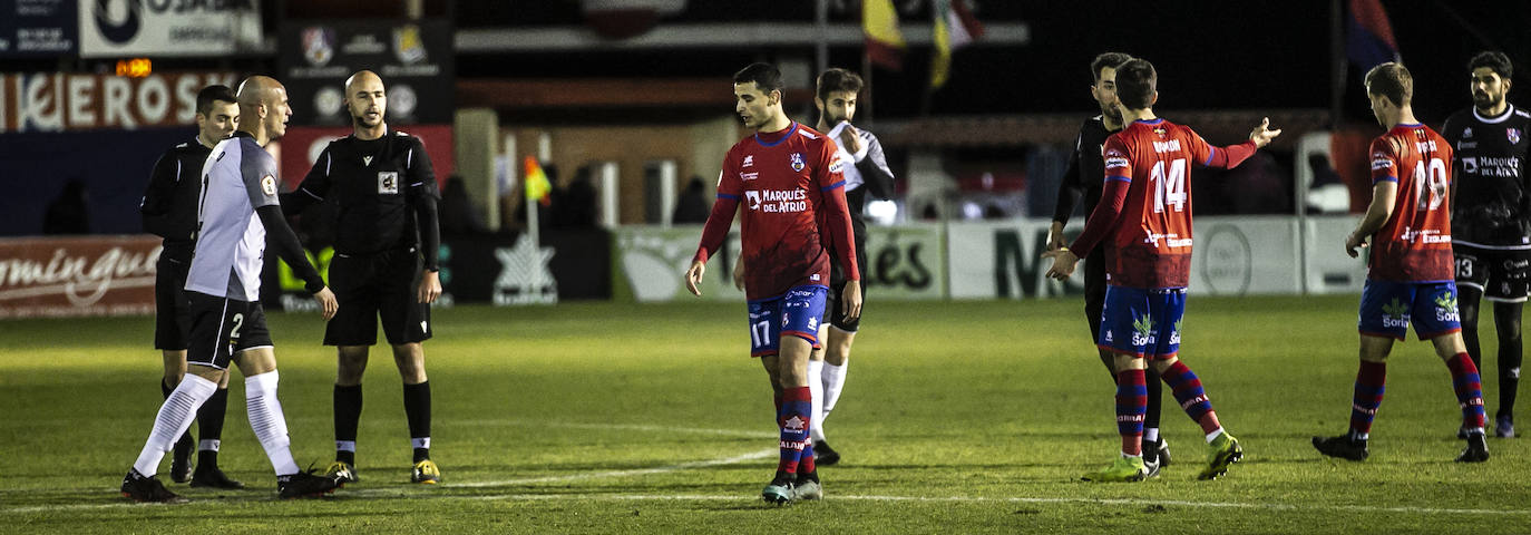 Fotos: Las imágenes del Calahorra-Tudelano