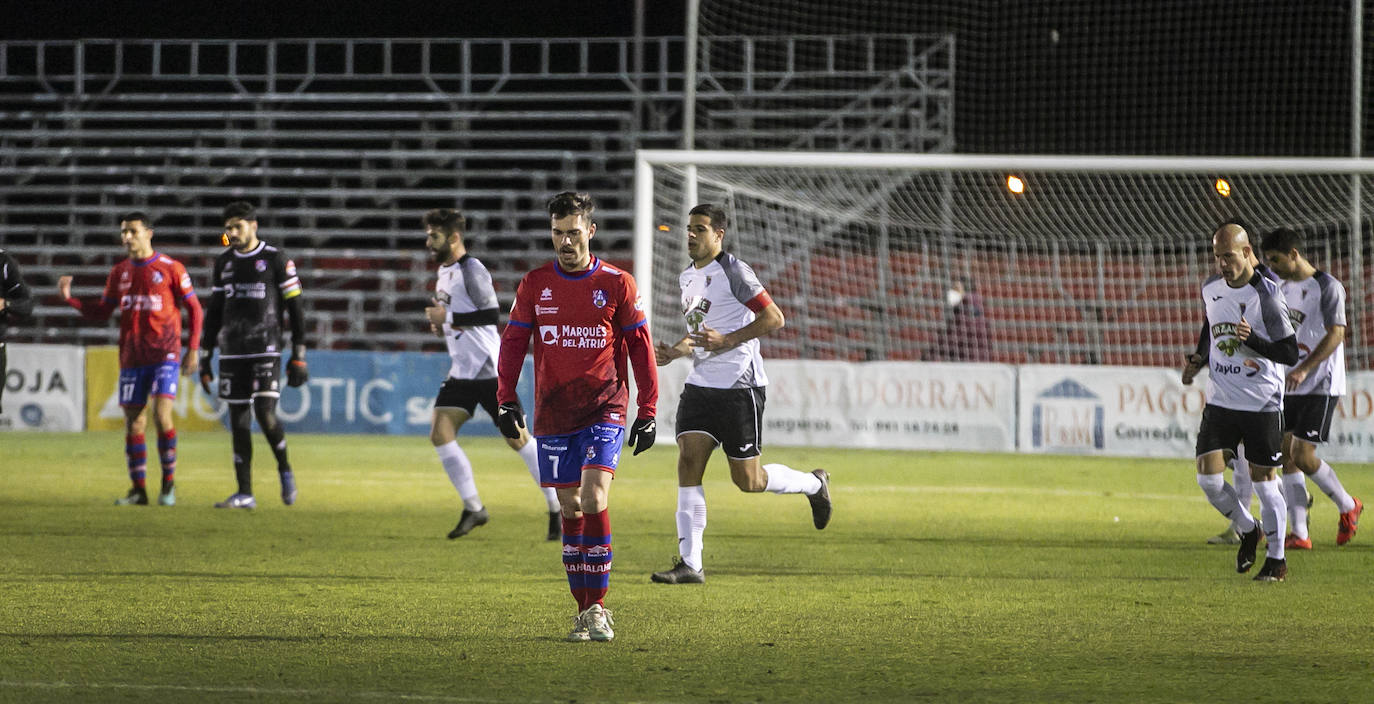 Fotos: Las imágenes del Calahorra-Tudelano