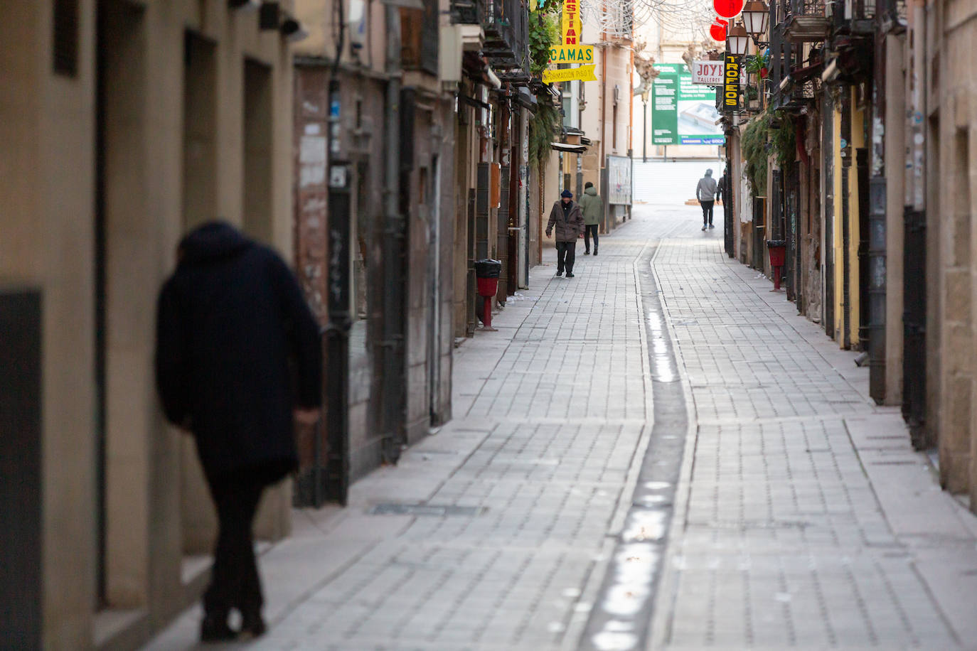 Fotos: Cerrojo a las cinco de la tarde