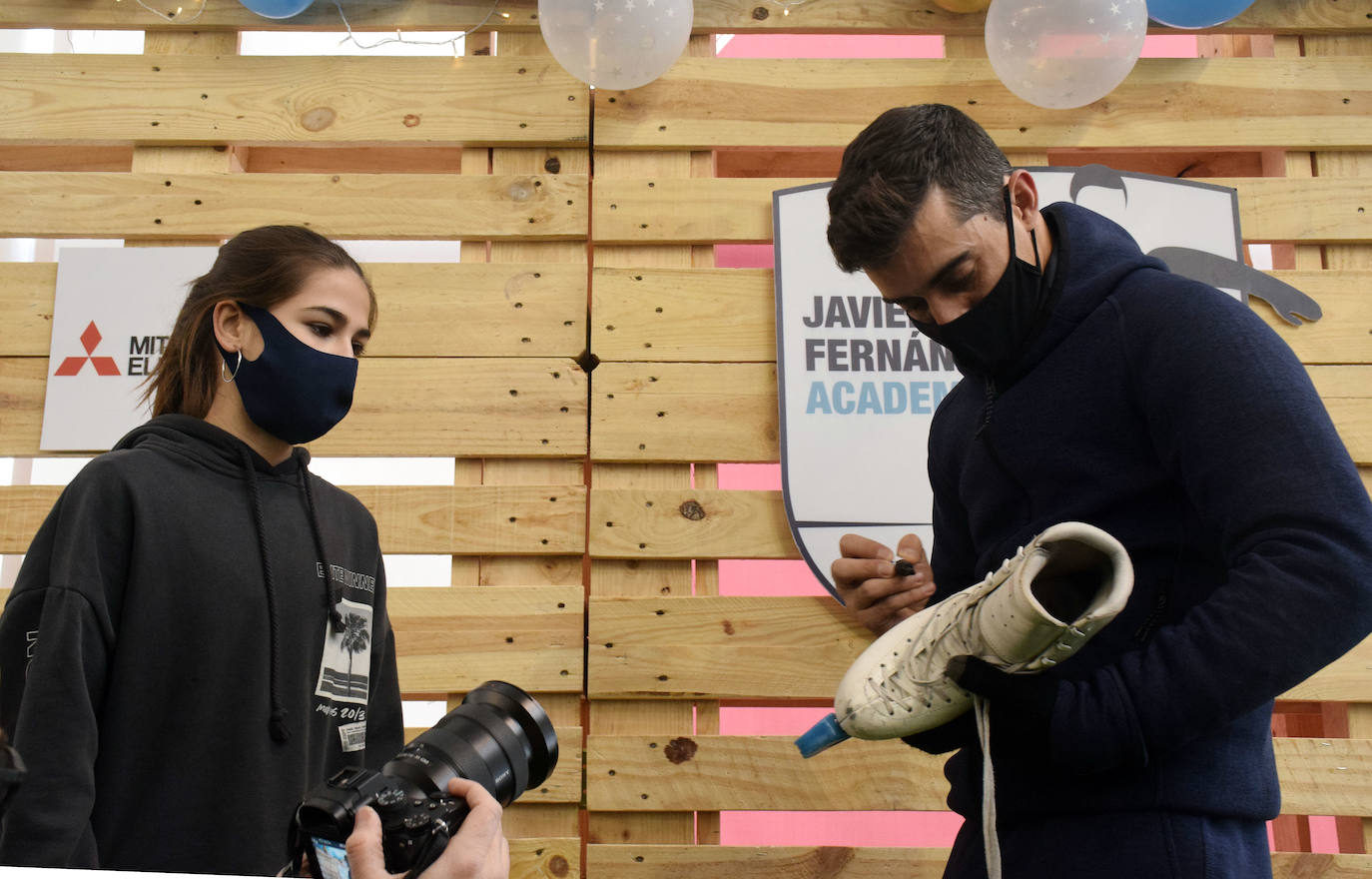 Fotos: Clase magistral de Javier Fernández en Logroño