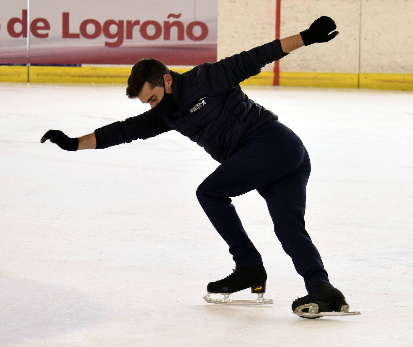 Fotos: Clase magistral de Javier Fernández en Logroño