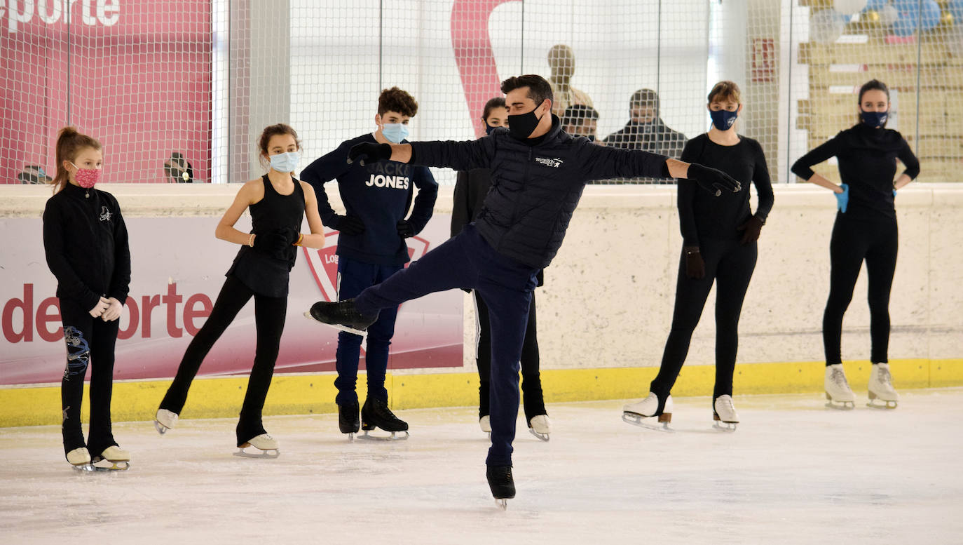 Fotos: Clase magistral de Javier Fernández en Logroño