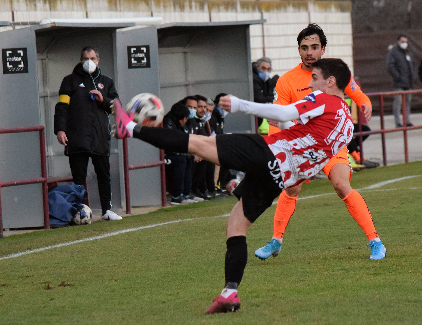 Fotos: Un nuevo triunfo para la SD Logroñés