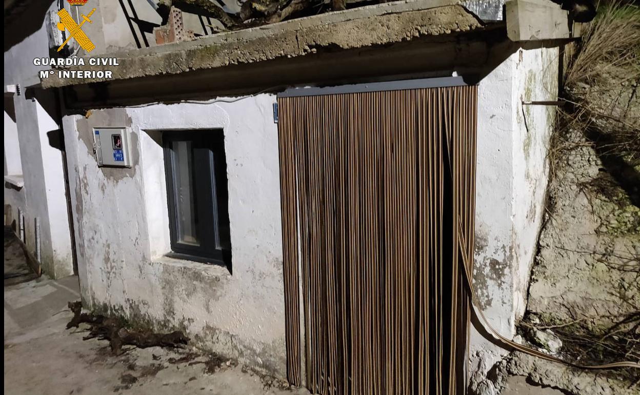 Disueltos tres botellones en Alcanadre y Galilea