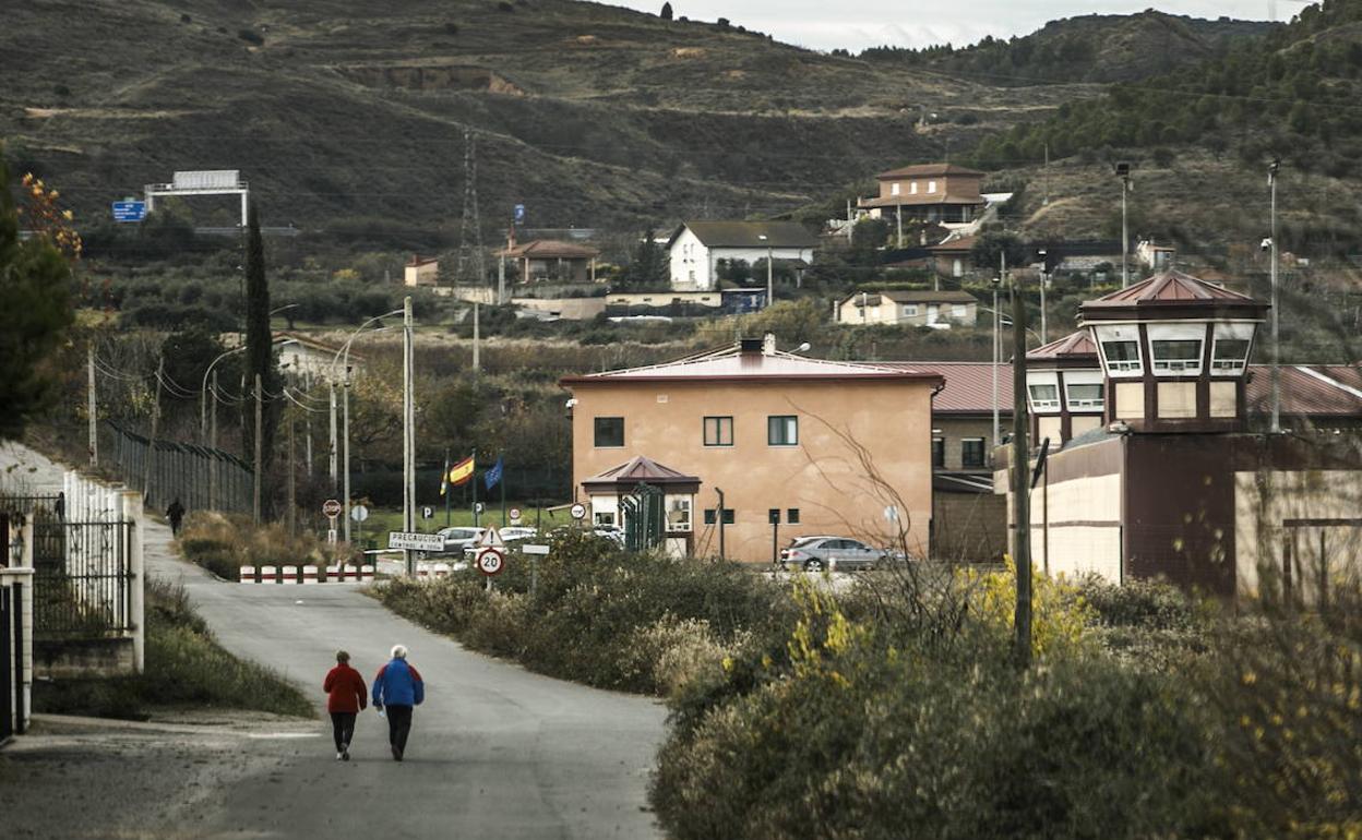 Aparece muerto por sobredosis en su celda un preso de la cárcel de Logroño