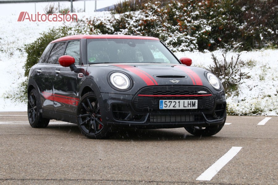 Fotos: Fotogalería: Mini Clubman JCW