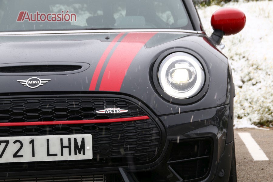 Fotos: Fotogalería: Mini Clubman JCW