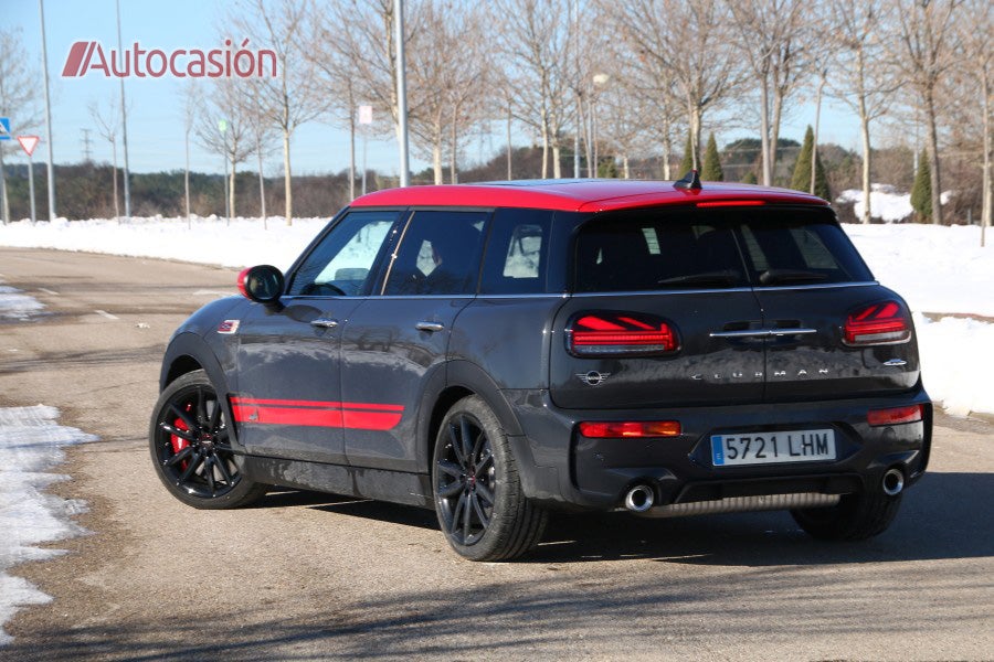 Fotos: Fotogalería: Mini Clubman JCW