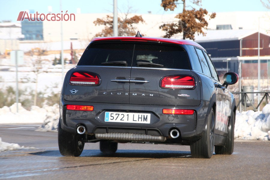 Fotos: Fotogalería: Mini Clubman JCW