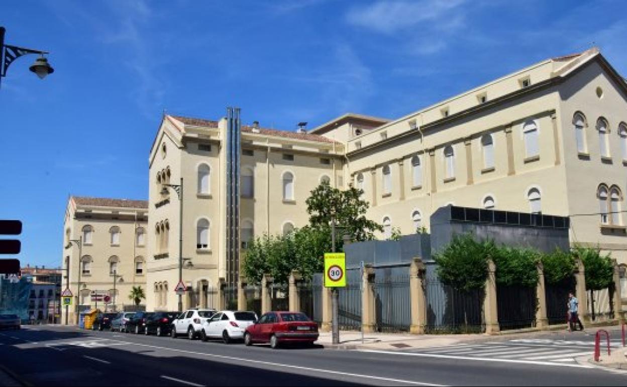 Hospital General de La Rioja.