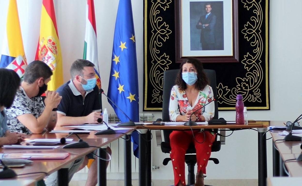 Ana Belén Martínez se reincorpora a la Alcaldía de Villamediana