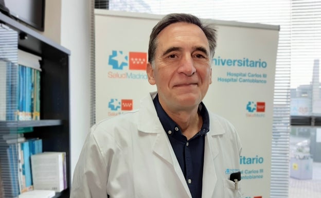 Doctor Francisco Reinoso-Barbero, jefe de la Unidad del Dolor del Hospital Infantil La Paz, de Madrid. 