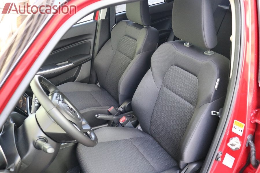 Fotos: Fotogalería: Suzuki Swift Mild Hybrid 2021