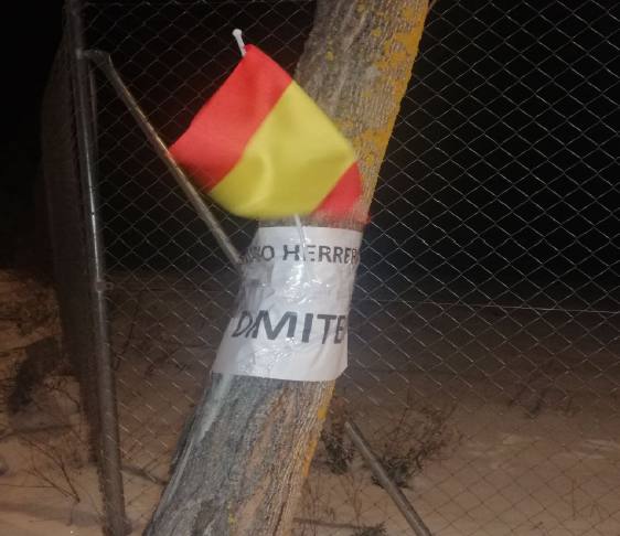 Fotos: Las amenazas que ha recibido Mario Herrera