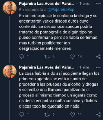 Fotos: Las amenazas que ha recibido Mario Herrera