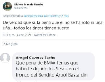 Fotos: Las amenazas que ha recibido Mario Herrera