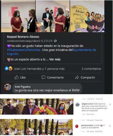 Fotos: Las amenazas que ha recibido Mario Herrera