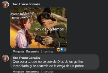 Fotos: Las amenazas que ha recibido Mario Herrera