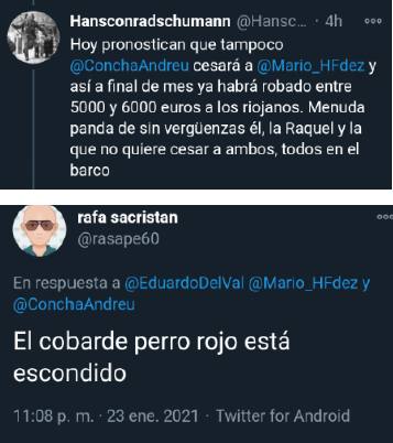 Fotos: Las amenazas que ha recibido Mario Herrera