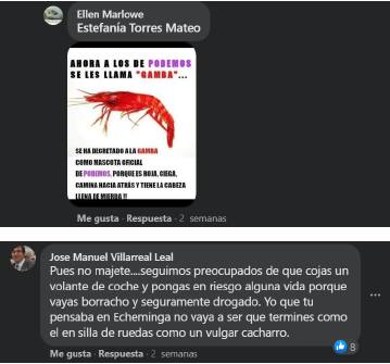 Fotos: Las amenazas que ha recibido Mario Herrera