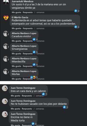 Fotos: Las amenazas que ha recibido Mario Herrera