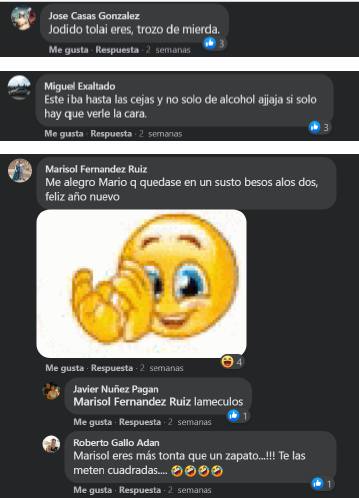 Fotos: Las amenazas que ha recibido Mario Herrera