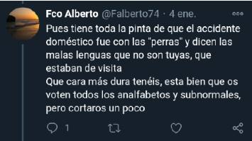 Fotos: Las amenazas que ha recibido Mario Herrera