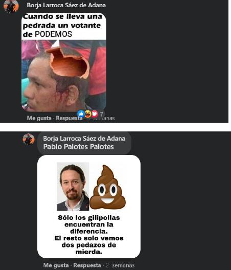 Fotos: Las amenazas que ha recibido Mario Herrera