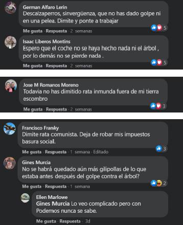 Fotos: Las amenazas que ha recibido Mario Herrera