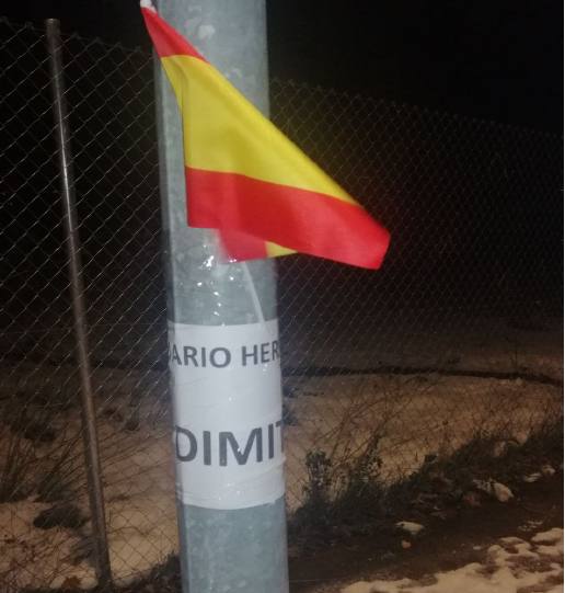 Fotos: Las amenazas que ha recibido Mario Herrera