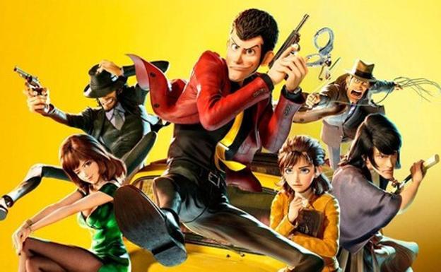 'Lupin III: the first': animación y acción