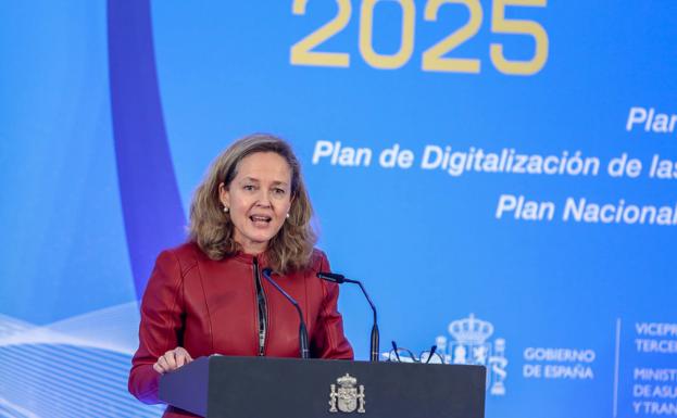 Nadia Calviño, ministra de Asuntos Económicos y Transformación Digital 